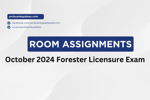 October 2024 Forester Licensure Exam