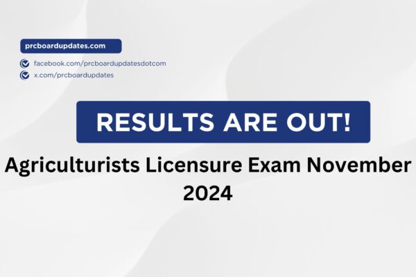 Agriculturist Lic Exam Results November 2024