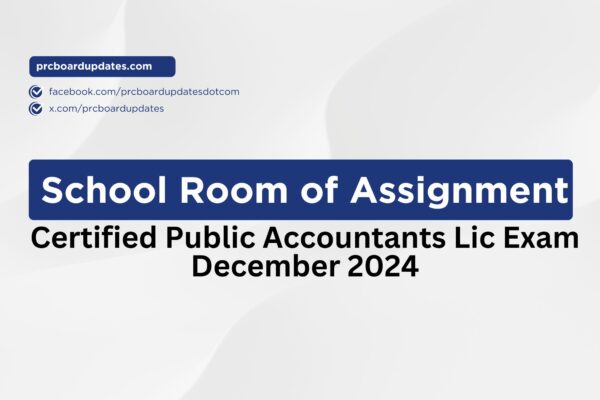 Certified Public Accountants Lic Exam December 2024