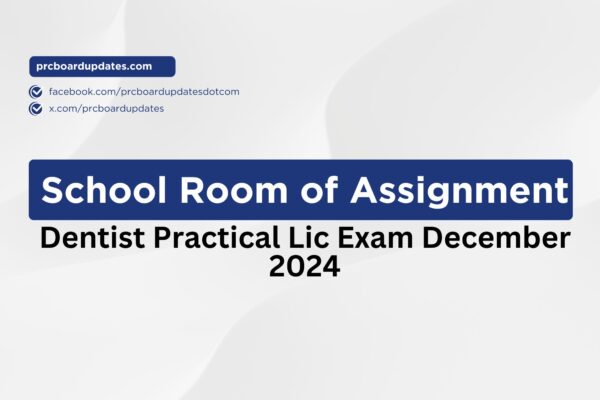 Dentist Practical Lic Exam December 2024