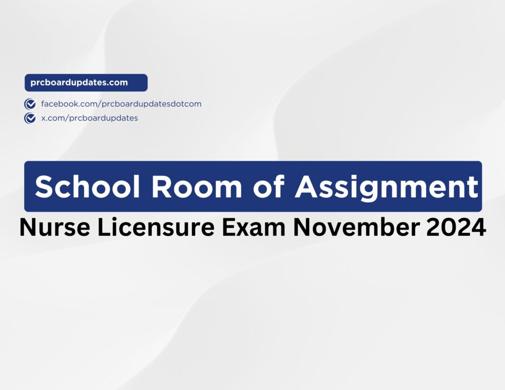 Nurse Licensure Exam November 2024