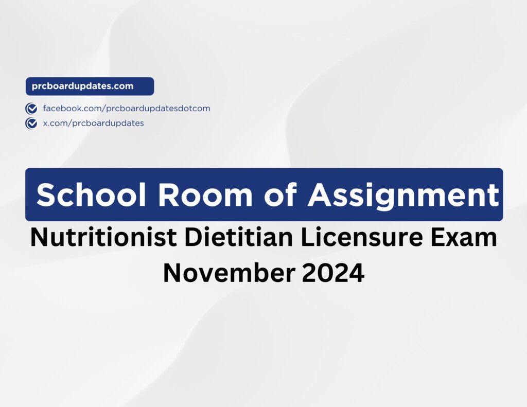 Nutritionist Dietitian Licensure Exam November 2024