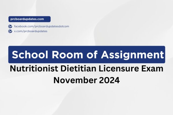 Nutritionist Dietitian Licensure Exam November 2024