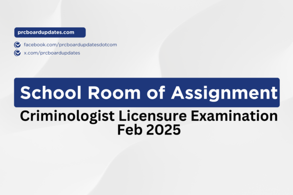 Criminologist Licensure Examination Feb 2025