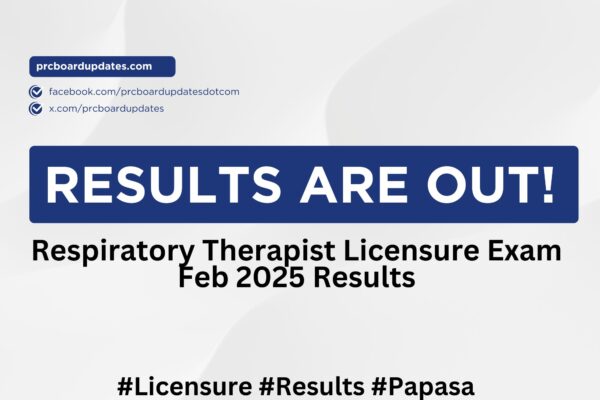 Respiratory Therapist Licensure Exam Feb 2025 Results