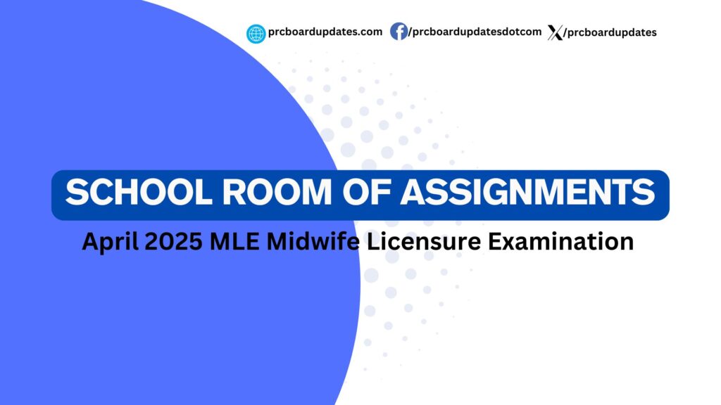 April 2025 MLE Midwife Licensure Examination