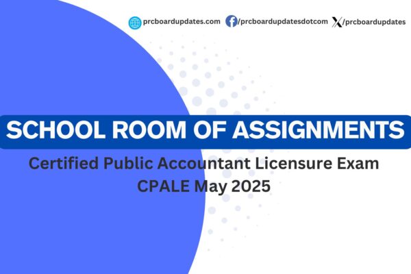 Certified Public Accountant Licensure Exam CPALE May 2025