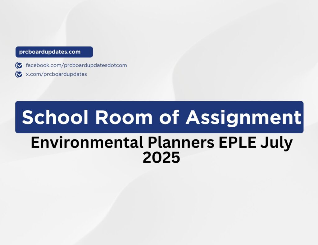 Environmental Planners EPLE July 2025