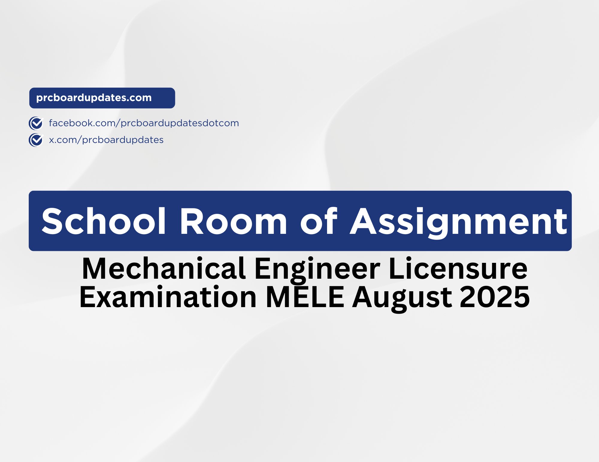 Mechanical Engineer Licensure Examination MELE August 2025