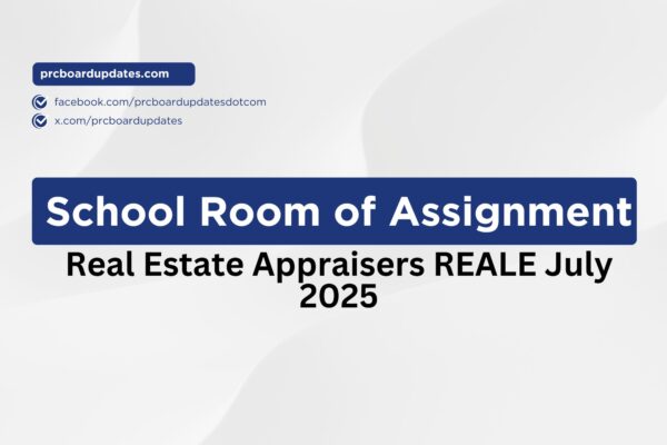 Real Estate Appraisers REALE July 2025