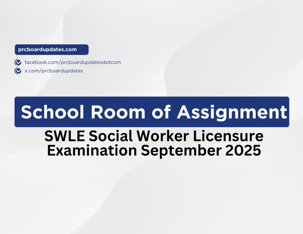 SWLE Social Worker Licensure Examination September 2025